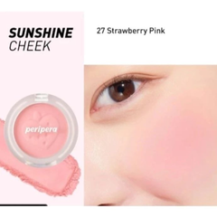 (Hàng nhập khẩu) Phấn má hồng Peripera Pure Blushed Sunshine Cheek