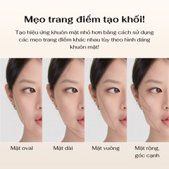 (Hàng nhập khẩu) Phấn Tạo Khối Hiệu Ứng Tự Nhiên Peripera V Shading
