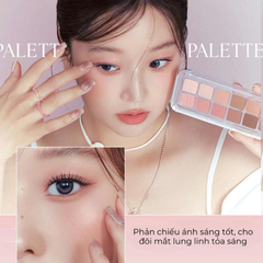 (Hàng nhập khẩu) Bảng phấn mắt 12 ô Clio Pro Eye Palette Air