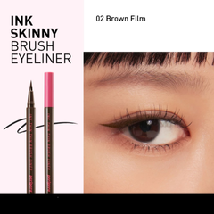 (Hàng nhập khẩu) Bút dạ kẻ mắt Peripera Ink Thin Thin Brush Liner