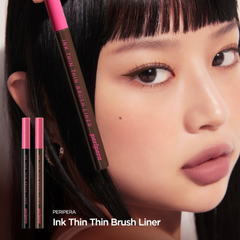 (Hàng nhập khẩu) Bút dạ kẻ mắt Peripera Ink Thin Thin Brush Liner