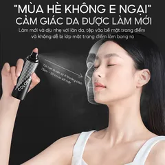 (Hàng nhập khẩu) Xịt Khóa Nền Colorkey Airy Matte Setting Spray