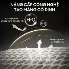 (Hàng nhập khẩu) Xịt Khóa Nền Colorkey Airy Matte Setting Spray