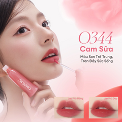 (Hàng nhập khẩu) Son Colorkey Watery Tint Phiên Bản Mới Bền Màu Lâu Trôi 2.5g