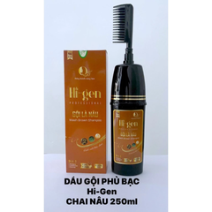 Dầu gội phủ bạc Hi-gen dạng chai lược