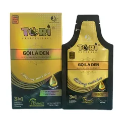 Dầu gội phủ bạc Tori hộp 12 gói
