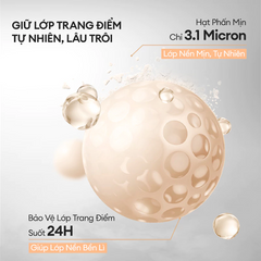 (Hàng nhập khẩu) Phấn phủ bột kiềm dầu Colorkey dạng bột 8g