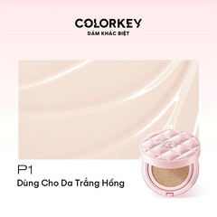 (Hàng nhập khẩu) Phấn Nước Chống Nắng Colorkey Brightening Cushion Cream SPF50+PA++++