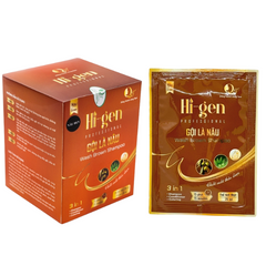 Dầu Gội Phủ Bạc Hi-gen Màu Nâu Tự Nhiên