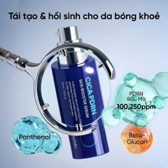 (Hàng nhập khẩu) Serum hỗ trợ phục hồi da Beplain Cica PDRN Skin Booster