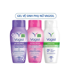 (Hàng nhập khẩu) Dung dịch vệ sinh phụ nữ Vagisil Daily Intimate Wash
