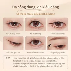 (Hàng nhập khẩu) Bút kẻ mắt nước siêu mảnh Judydoll Slim Liquid Eyeliner
