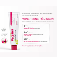 (Hàng nhập khẩu) Kem hỗ trợ dưỡng ẩm vùng kín Vagisan FeuchtCreme 25g