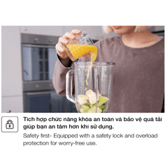 Máy xay sinh tố Hafele HS-B1531TX công suất 500W