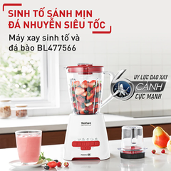 Máy xay sinh tố Tefal BL477566 công suất 800W