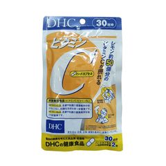 Viên Uống DHC Vitamin C 120 Viên - Hỗ Trợ Làm Đẹp Da, Tăng Cường Sức Đề Kháng, Giảm Thâm Nám, Chính Hãng Nhật Bản