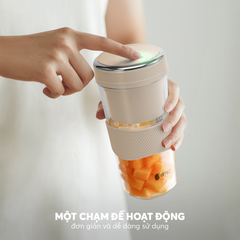 Máy xay sinh tố cầm tay Elmich BLE9215 dung tích 400ml