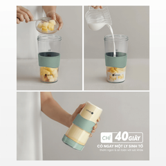 Máy xay sinh tố cầm tay Elmich BLE9215 dung tích 400ml