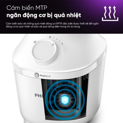 Máy xay sinh tố đa năng 3 cối Philips HR2041/30 450W