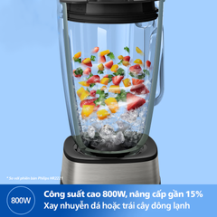 Máy xay sinh tố Philips HR2228/90 công suất 800W