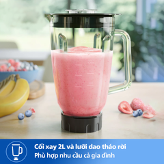 Máy xay sinh tố Philips HR2228/90 công suất 800W