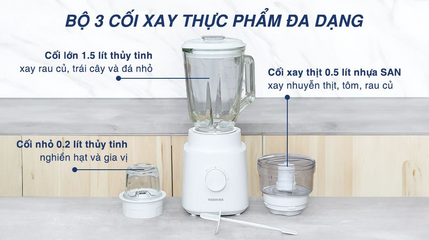 Máy xay sinh tố đa năng Toshiba BL-70GR2UV