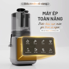 Máy ép chậm làm kem đa năng 8in1 Masuto MSPrimeUltra 150W