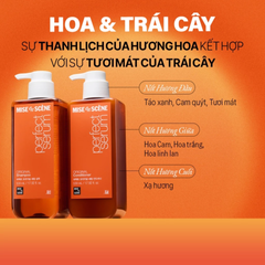 (Hàng nhập khẩu) Bộ gội xả hỗ trợ phục hồi tóc Mise En Scene Perfect Serum Original