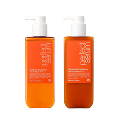 (Hàng nhập khẩu) Bộ gội xả hỗ trợ phục hồi tóc Mise En Scene Perfect Serum Original