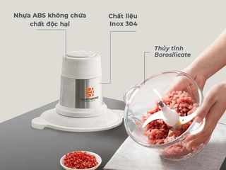 Máy xay thịt Hawonkoo MCH-200 Hàn Quốc