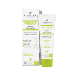 [Hàng nhập khẩu] Kem dưỡng cho da dầu mụn Floslek Anti Acne Mattifying Cream
