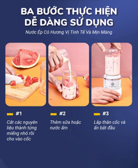 Máy xay thực phẩm đa năng Smart Choice Ubabi ST004 công suất 200W