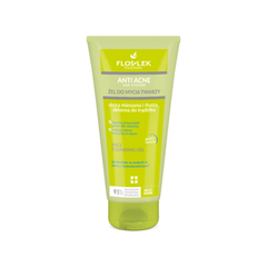 (Hàng nhập khẩu) Sữa rửa mặt cho da dầu mụn Floslek Anti Acne System Face Cleansing Gel