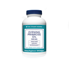 (Hàng nhập khẩu) Tinh dầu hoa anh thảo The Vitamin Shoppe Evening Primrose Oil