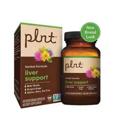 (Hàng nhập khẩu) Viên uống hỗ trợ tăng cường chức năng gan PLNT Liver Support