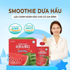 (Hàng nhập khẩu) Nước uống bổ sung năng lượng smoothie dưa hấu Chunho NCare