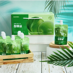 (Hàng nhập khẩu) Nước ép dinh dưỡng mơ xanh Chunho Ncare Hàn Quốc