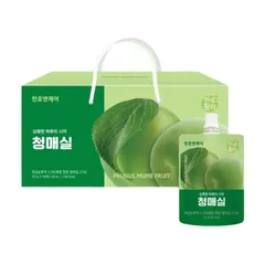 (Hàng nhập khẩu) Nước ép dinh dưỡng mơ xanh Chunho Ncare Hàn Quốc