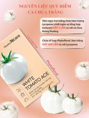 (Hàng nhập khẩu) Gói uống vitamin cà chua trắng Chunho Ncare hỗ trợ dưỡng trắng da