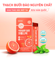 (Hàng nhập khẩu) Thạch bưởi đào Chunho Ncare Hàn Quốc hỗ trợ cải thiện cân nặng