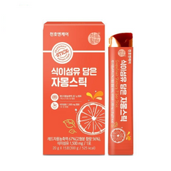 (Hàng nhập khẩu) Thạch bưởi đào Chunho Ncare Hàn Quốc hỗ trợ cải thiện cân nặng