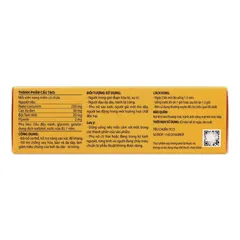 Viên uống tinh nghệ Nano Curcumin Gold Kingphar