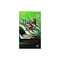 Viên uống hỗ trợ tóc chắc khỏe Herba Hair Kingphar