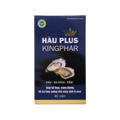 Viên uống Hàu Plus Kingphar hỗ trợ sức khỏe nam giới