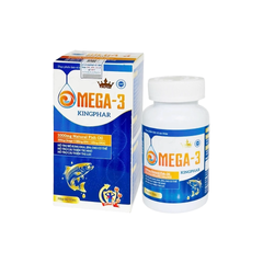 Viên uống dầu cá Omega-3 Kingphar