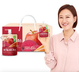(Hàng nhập khẩu) Nước ép Detox rau củ hữu cơ ABC Chunho Ncare