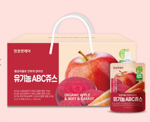 (Hàng nhập khẩu) Nước ép Detox rau củ hữu cơ ABC Chunho Ncare
