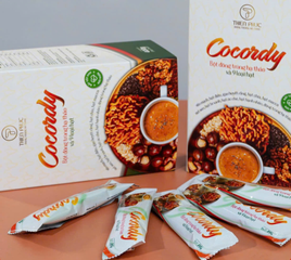 Bột ngũ cốc đông trùng hạ thảo và 9 loại hạt Cocordy Thiên Phúc