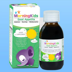 (Hàng nhập khẩu) Siro hỗ trợ tăng cường tiêu hóa MorningKids Good Appetite