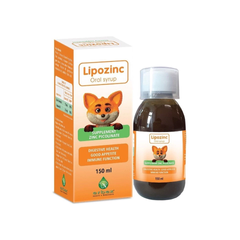 (Hàng nhập khẩu) Siro Lipozinc Oral Syrup hỗ trợ bổ sung kẽm cho bé